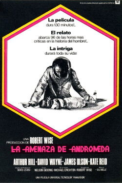 La amenaza de Andrómeda (1971)