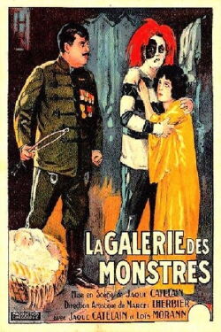 La barraca de los monstruos (1924)