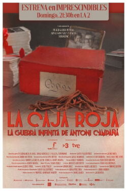 La caja roja: la guerra infinita de Antoni Campañà (2021)