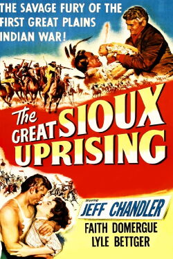 La carga de los indios Sioux (1953)