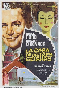 La casa de las tres geishas (1961)