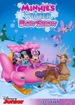 La casa de Mickey Mouse: Minnie y su desfile de lazos de invierno (2014)