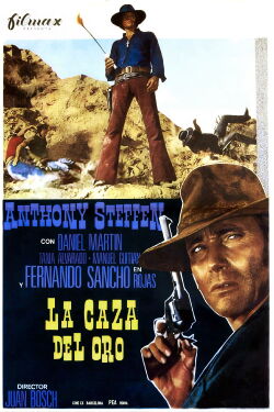 La caza del oro (1972)