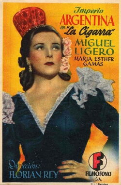 La cigarra (1948)