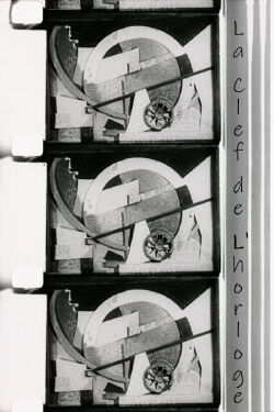 La Clef de L'horloge (Poème cinémathographique en l’honneur de Kurt Schwitters) (1958)
