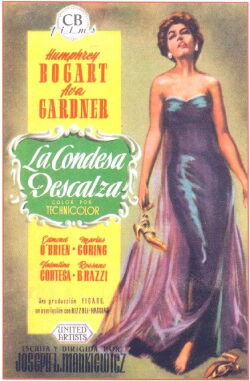 La condesa descalza (1954)