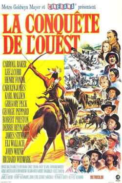 La conquête de l'Ouest (1962)