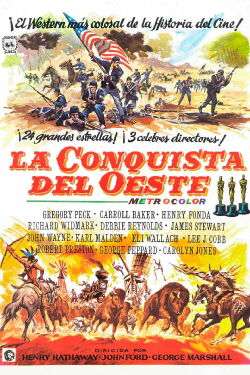 La conquista del oeste (1962)