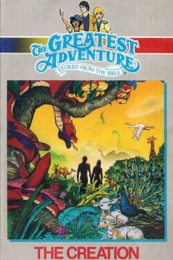 la Creación - Grandiosas Aventuras - historias de la Biblia (1988)