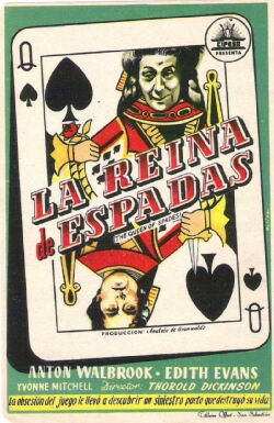 La dama blanca (Reina de espadas) (1949)
