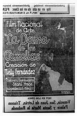 La dama de las camelias (1922)