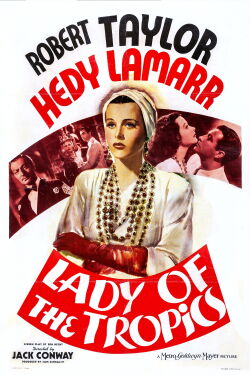 La dama de los trópicos (1939)