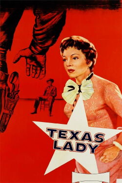 La dama de Texas (1955)