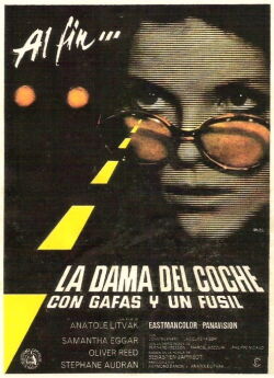 La dama del coche con gafas y un fusil (1970)
