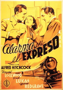 La dama desaparece (1938)