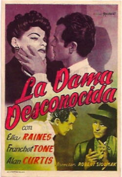La dama desconocida (1944)