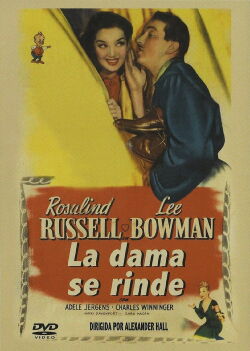 La dama se rinde (1945)