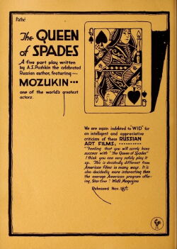 La Dame de Pique (1916)