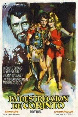 La destrucción de Corinto (1961)