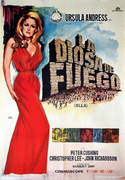 La diosa de fuego (1965)
