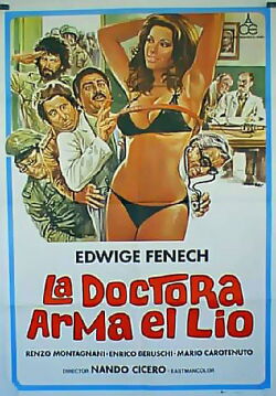 La doctora arma el lío (1977)