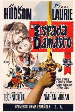 La espada de Damasco (1953)
