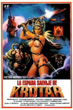 La espada salvaje de Krotar (1982)