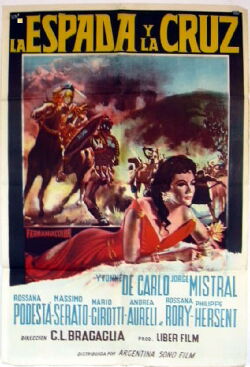 La espada y la cruz (1958)