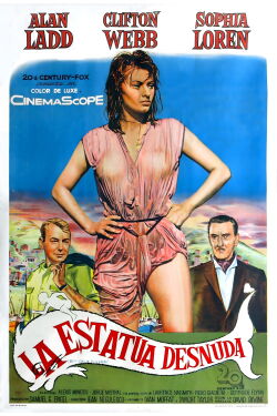 La estatua desnuda (1957)