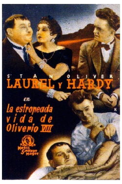 La estropeada vida de Oliverio VIII (1934)