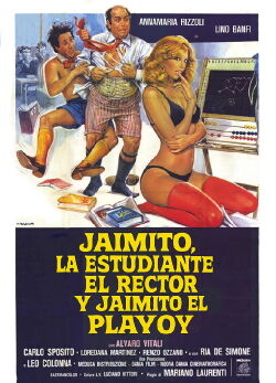 La estudiante, el rector y Jaimito el playboy (1980)