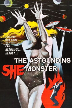 La extraña monstruo radioactiva (1957)