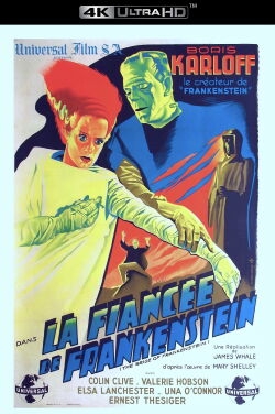 La Fiancée de Frankenstein (1935)