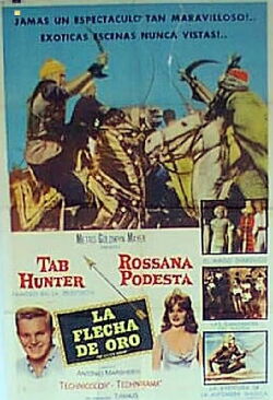 La flecha de oro (1962)