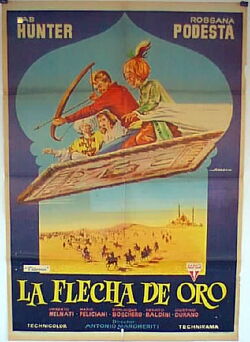 La flecha de oro (1962)