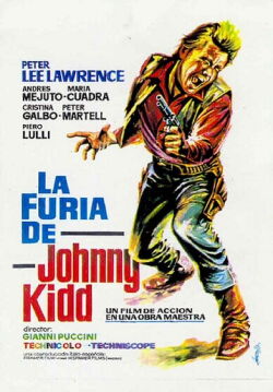La furia de Johnny Kidd (1967)