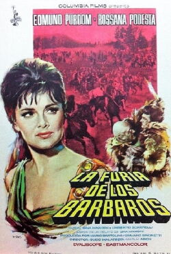 La furia de los bárbaros (1960)