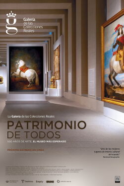 La galería de las colecciones reales: Patrimonio de todos (2024)