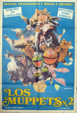 La gran aventura de los Muppets (1981)
