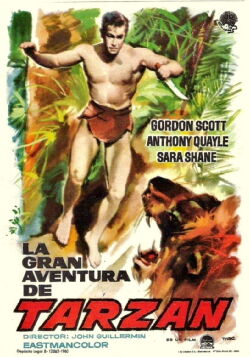 La gran aventura de Tarzán (1959)