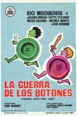 La guerra de los botones (1962)