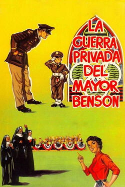 La guerra privada del mayor Benson (1955)