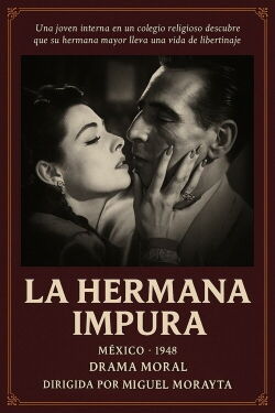 La hermana impura (1948)