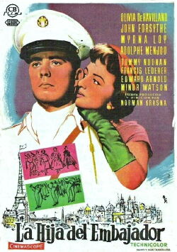 La hija del Embajador (1956)
