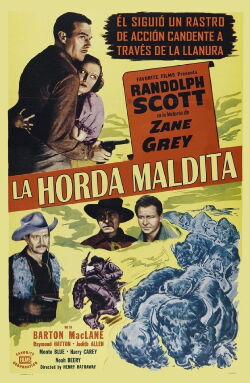 La horda maldita (La Estampida de búfalos) (1933)