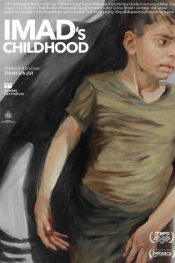 La infancia de Imad (2021)