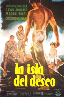 La isla del deseo (1959)
