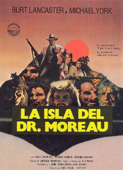 La isla del Dr. Moreau (1977)