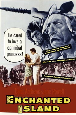 La isla encantada (1958)