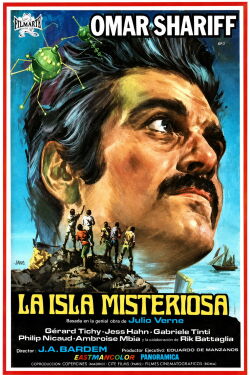 La isla misteriosa (1973)